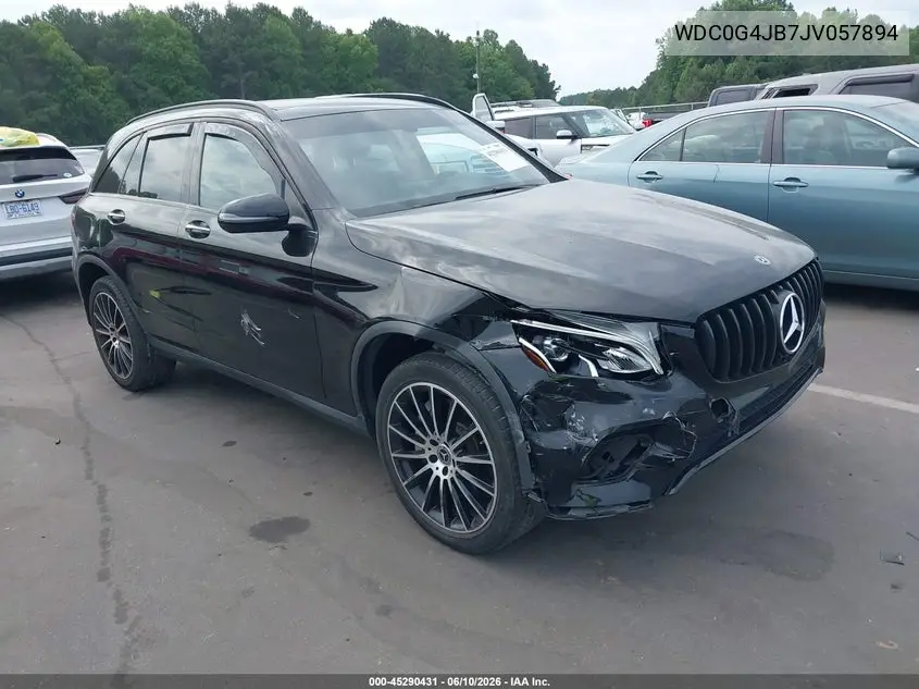 2018 Mercedes-Benz Glc 300 VIN: WDC0G4JB7JV057894 Lot: 45290431