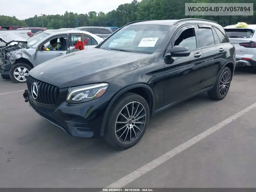 2018 Mercedes-Benz Glc 300 VIN: WDC0G4JB7JV057894 Lot: 45290431