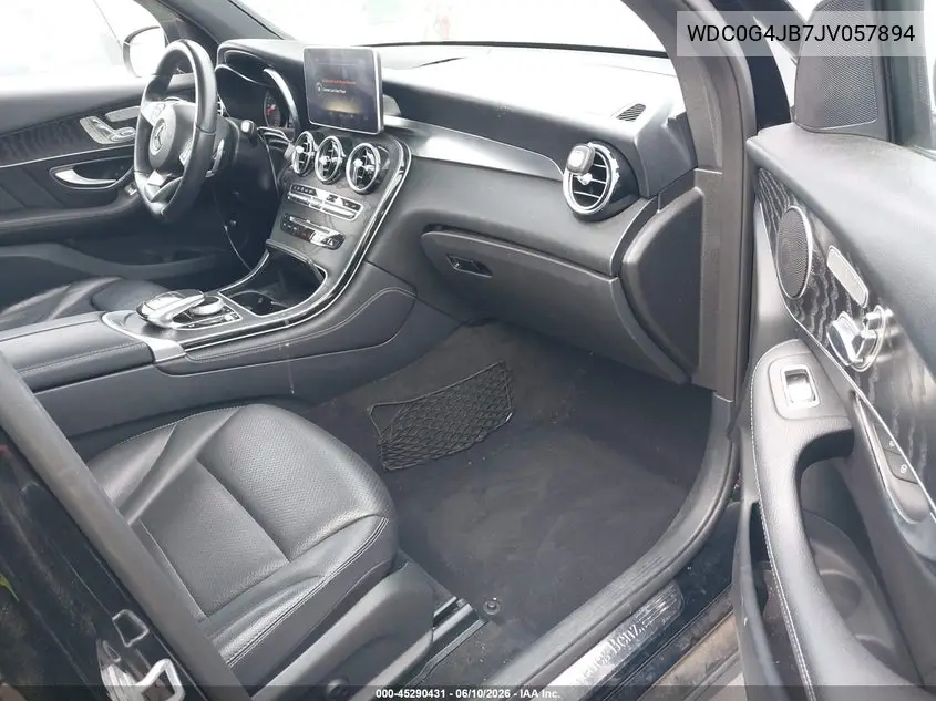 2018 Mercedes-Benz Glc 300 VIN: WDC0G4JB7JV057894 Lot: 45290431