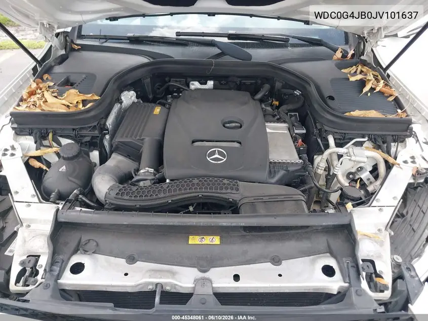 2018 Mercedes-Benz Glc 300 VIN: WDC0G4JB0JV101637 Lot: 45348061