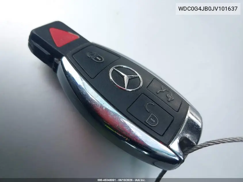 2018 Mercedes-Benz Glc 300 VIN: WDC0G4JB0JV101637 Lot: 45348061