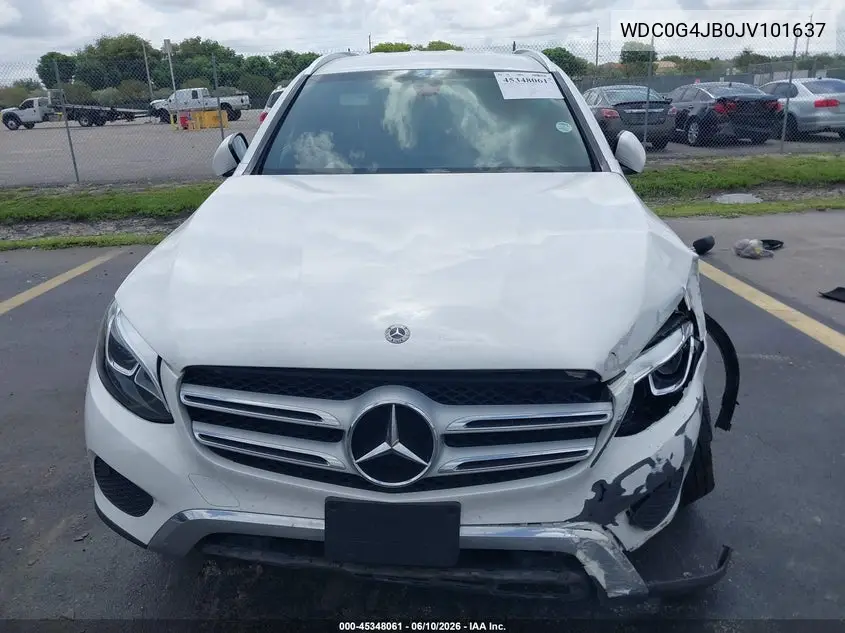 2018 Mercedes-Benz Glc 300 VIN: WDC0G4JB0JV101637 Lot: 45348061