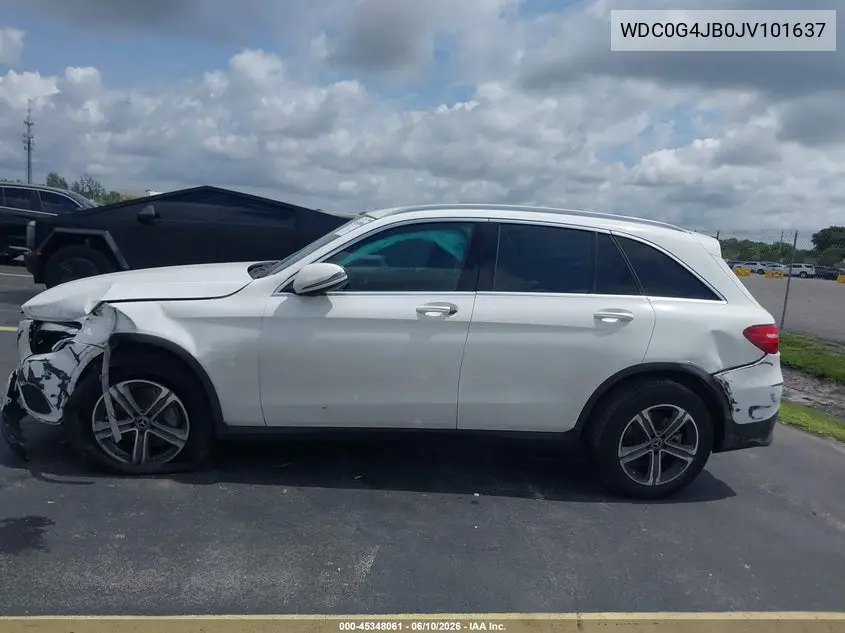 2018 Mercedes-Benz Glc 300 VIN: WDC0G4JB0JV101637 Lot: 45348061