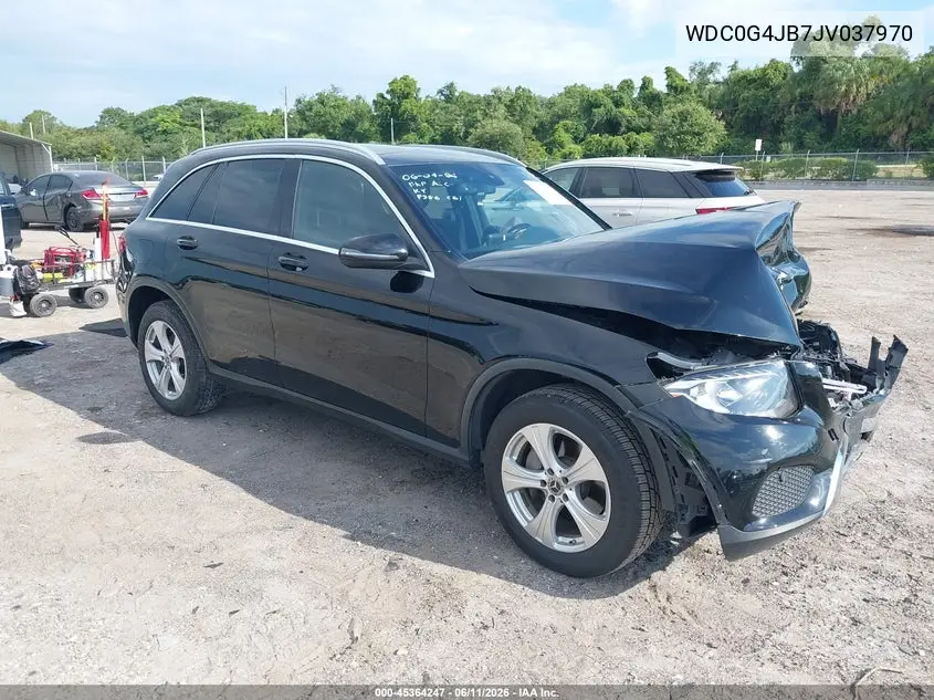 2018 Mercedes-Benz Glc 300 VIN: WDC0G4JB7JV037970 Lot: 45364247