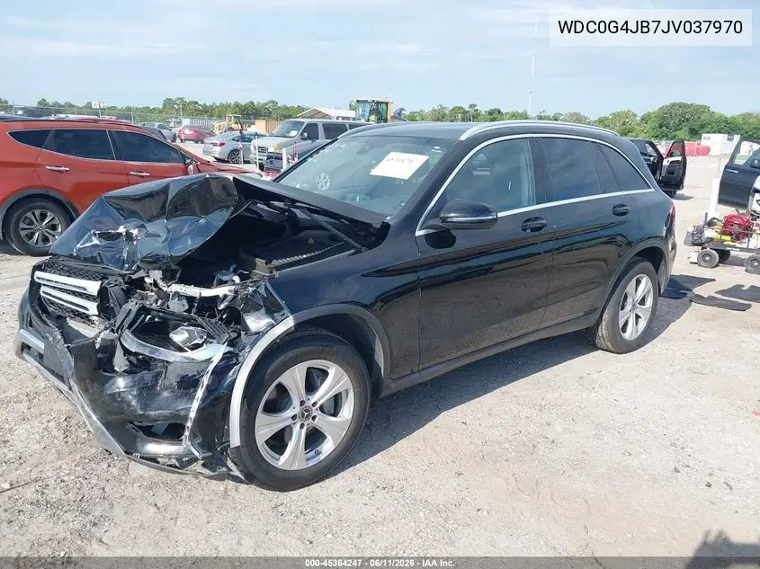 2018 Mercedes-Benz Glc 300 VIN: WDC0G4JB7JV037970 Lot: 45364247