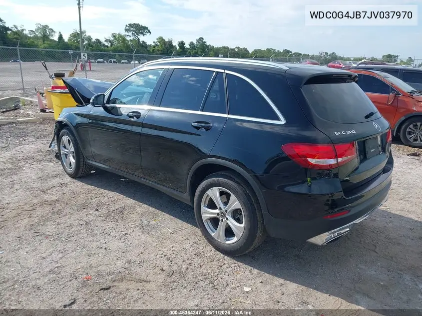 2018 Mercedes-Benz Glc 300 VIN: WDC0G4JB7JV037970 Lot: 45364247