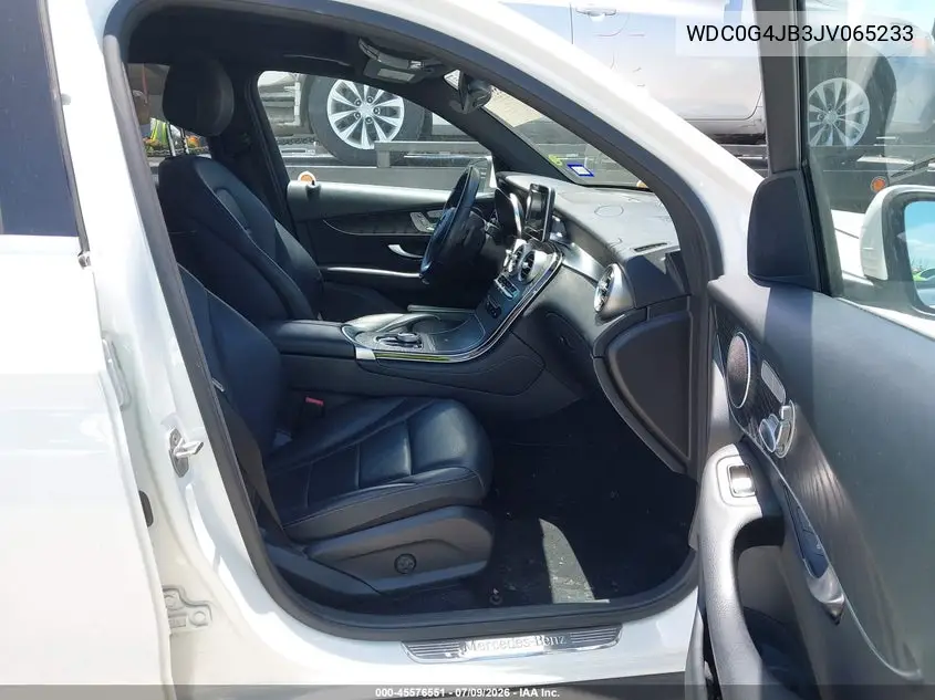 2018 Mercedes-Benz Glc 300 VIN: WDC0G4JB3JV065233 Lot: 45576551