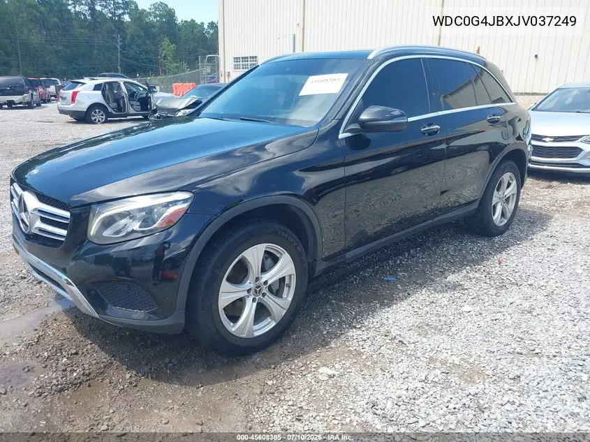 2018 Mercedes-Benz Glc 300 VIN: WDC0G4JBXJV037249 Lot: 45608385