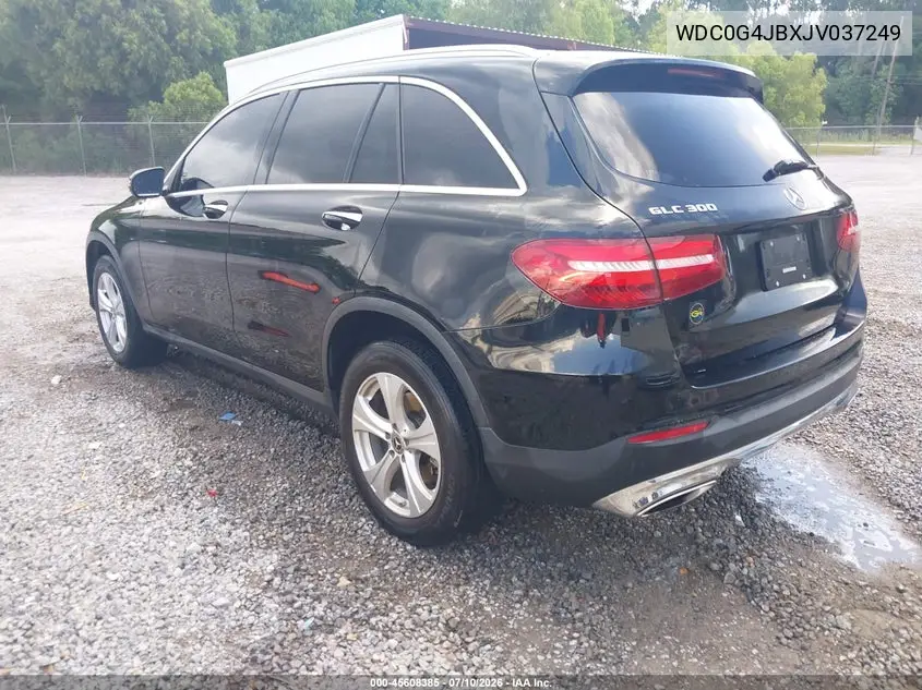 2018 Mercedes-Benz Glc 300 VIN: WDC0G4JBXJV037249 Lot: 45608385