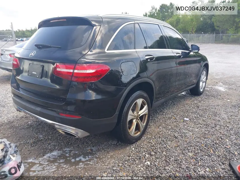 2018 Mercedes-Benz Glc 300 VIN: WDC0G4JBXJV037249 Lot: 45608385