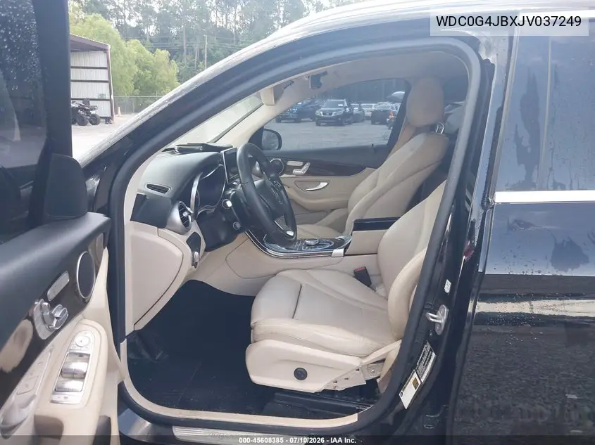 2018 Mercedes-Benz Glc 300 VIN: WDC0G4JBXJV037249 Lot: 45608385