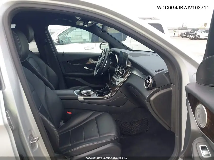 2018 Mercedes-Benz Glc 300 VIN: WDC0G4JB7JV103711 Lot: 45615773