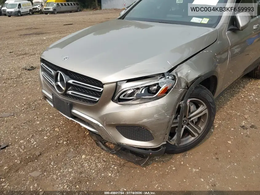 WDC0G4KB3KF659993 2019 Mercedes-Benz Glc 300 4Matic