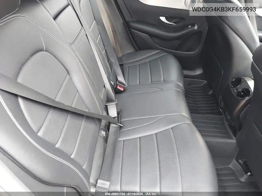 WDC0G4KB3KF659993 2019 Mercedes-Benz Glc 300 4Matic