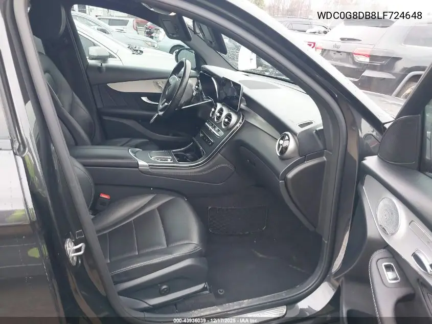 WDC0G8DB8LF724648 2020 Mercedes-Benz Glc 300