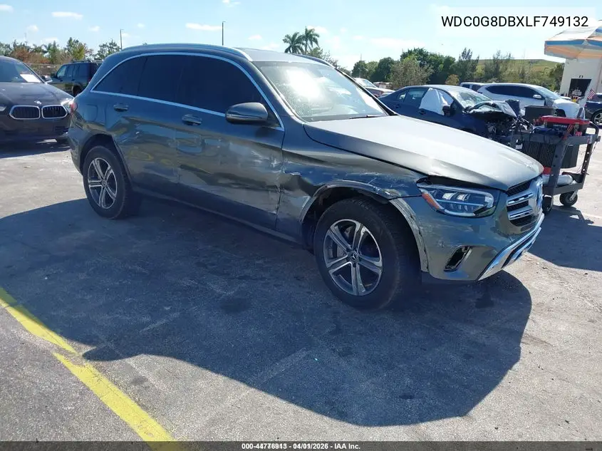 WDC0G8DBXLF749132 2020 Mercedes-Benz Glc 300