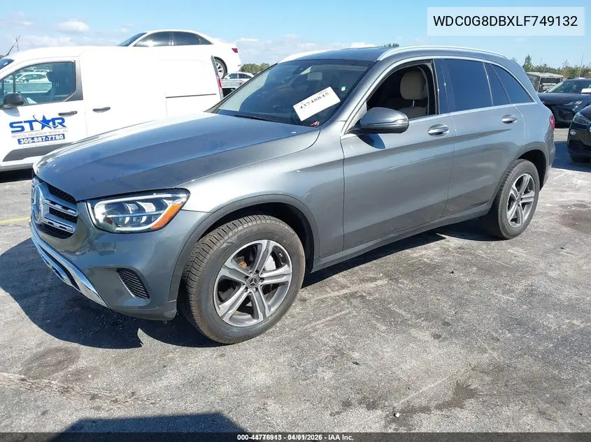 WDC0G8DBXLF749132 2020 Mercedes-Benz Glc 300