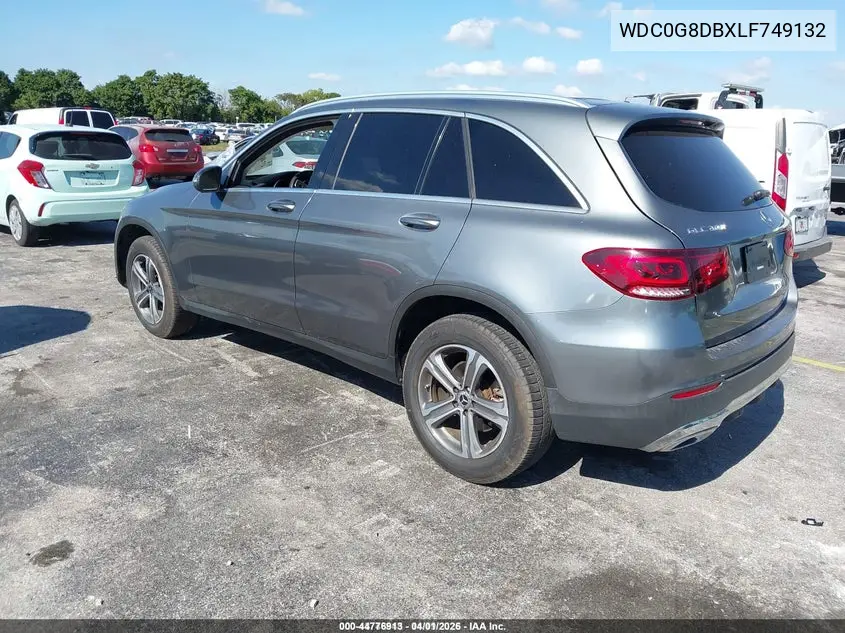 WDC0G8DBXLF749132 2020 Mercedes-Benz Glc 300
