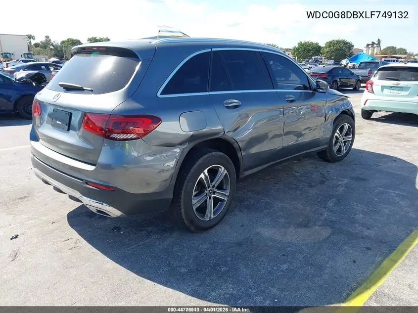 WDC0G8DBXLF749132 2020 Mercedes-Benz Glc 300