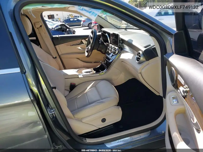 WDC0G8DBXLF749132 2020 Mercedes-Benz Glc 300