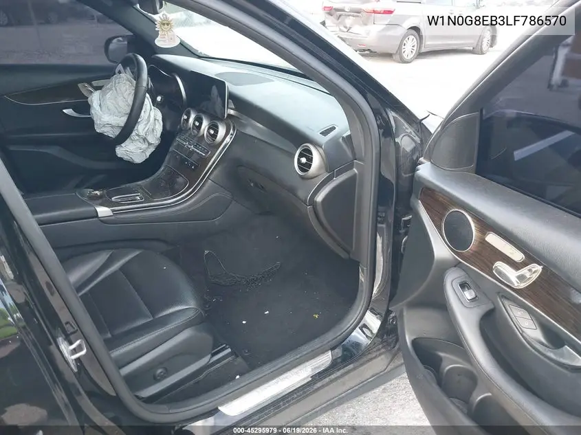 2020 Mercedes-Benz Glc 300 4Matic VIN: W1N0G8EB3LF786570 Lot: 45295979