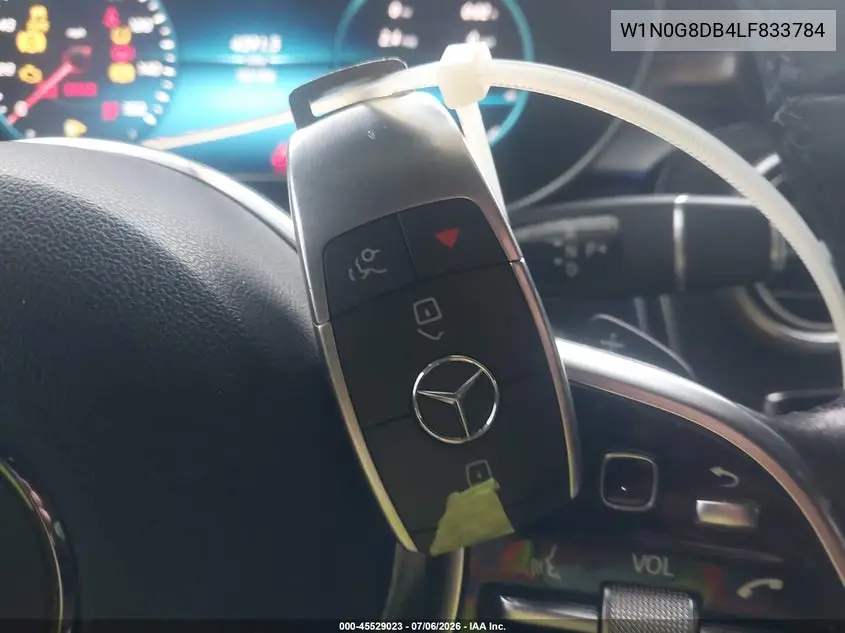2020 Mercedes-Benz Glc 300 VIN: W1N0G8DB4LF833784 Lot: 45529023