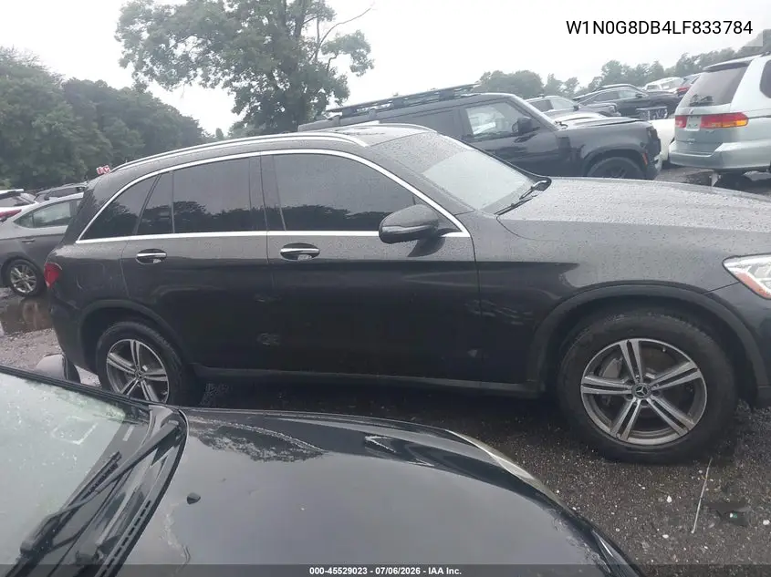 2020 Mercedes-Benz Glc 300 VIN: W1N0G8DB4LF833784 Lot: 45529023