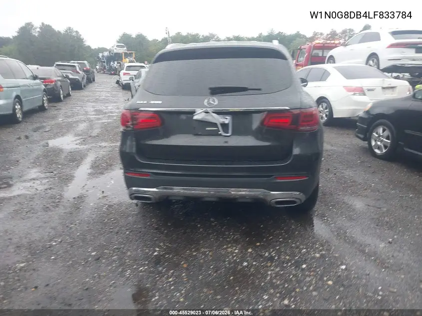 2020 Mercedes-Benz Glc 300 VIN: W1N0G8DB4LF833784 Lot: 45529023