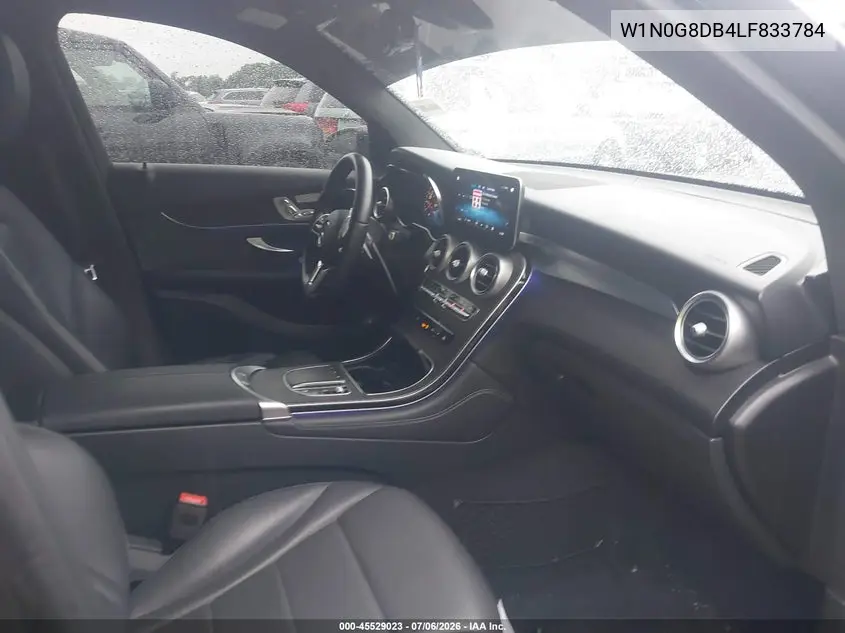 2020 Mercedes-Benz Glc 300 VIN: W1N0G8DB4LF833784 Lot: 45529023