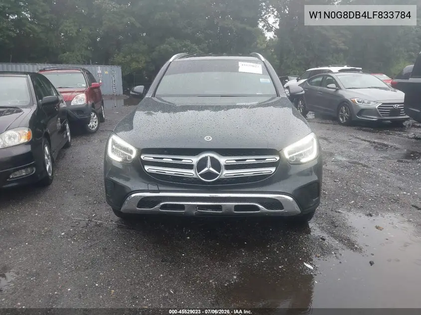 2020 Mercedes-Benz Glc 300 VIN: W1N0G8DB4LF833784 Lot: 45529023