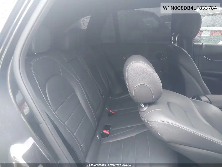 2020 Mercedes-Benz Glc 300 VIN: W1N0G8DB4LF833784 Lot: 45529023