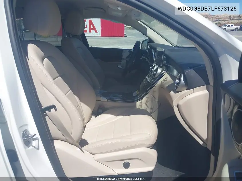 2020 Mercedes-Benz Glc 300 VIN: WDC0G8DB7LF673126 Lot: 45586541
