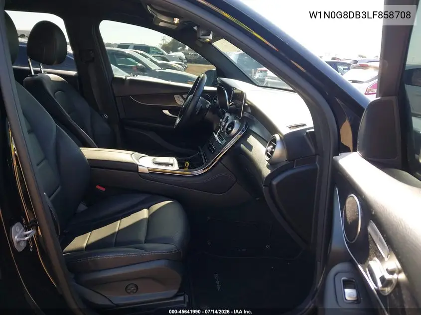 2020 Mercedes-Benz Glc 300 VIN: W1N0G8DB3LF858708 Lot: 45641990