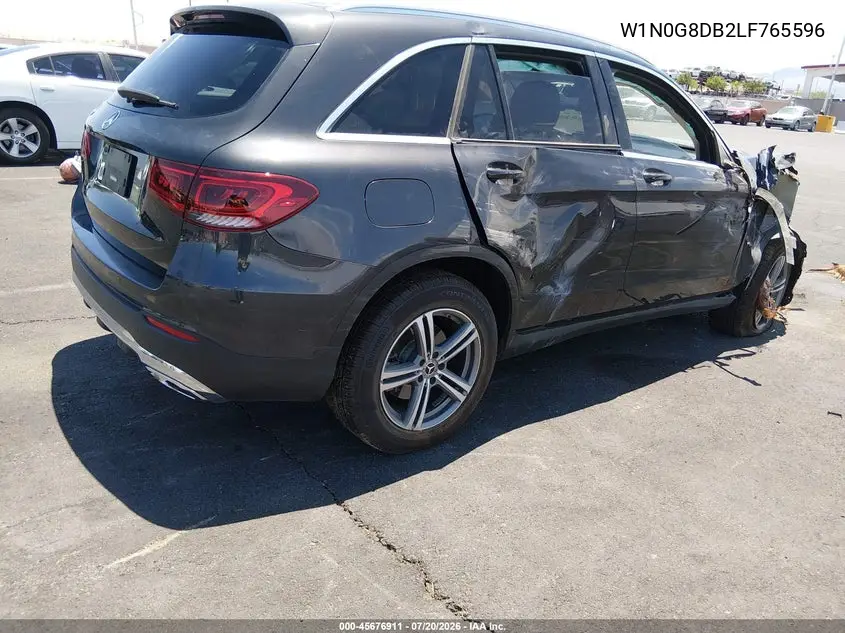 2020 Mercedes-Benz Glc 300 VIN: W1N0G8DB2LF765596 Lot: 45676911