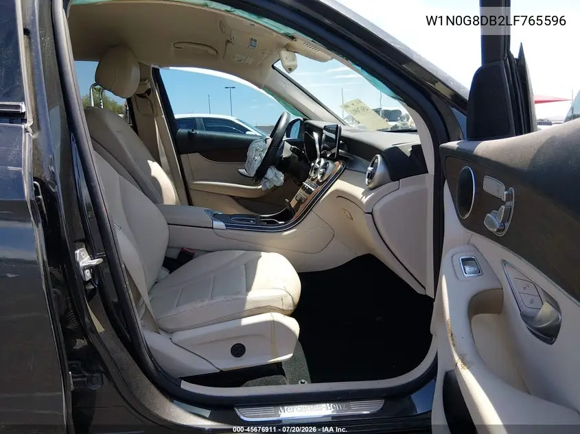 2020 Mercedes-Benz Glc 300 VIN: W1N0G8DB2LF765596 Lot: 45676911