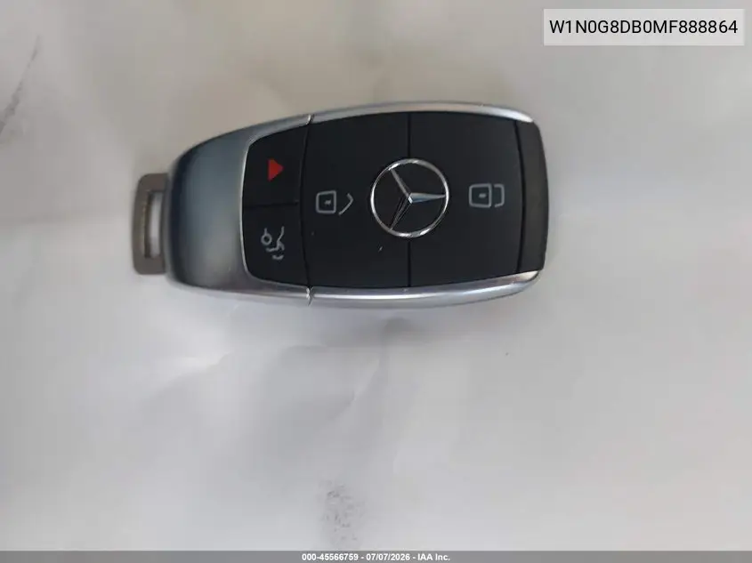 2021 Mercedes-Benz Glc 300 Suv VIN: W1N0G8DB0MF888864 Lot: 45566759