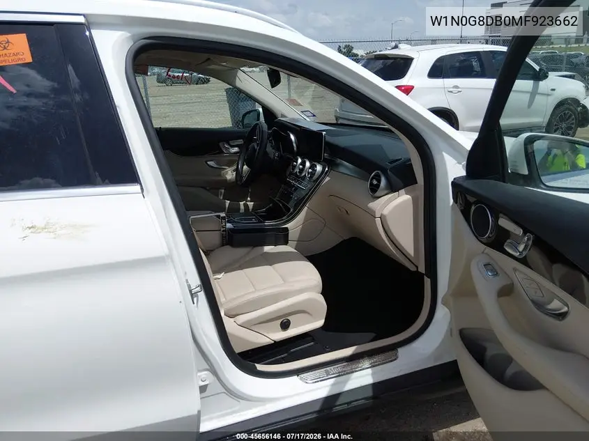 2021 Mercedes-Benz Glc 300 Suv VIN: W1N0G8DB0MF923662 Lot: 45656146