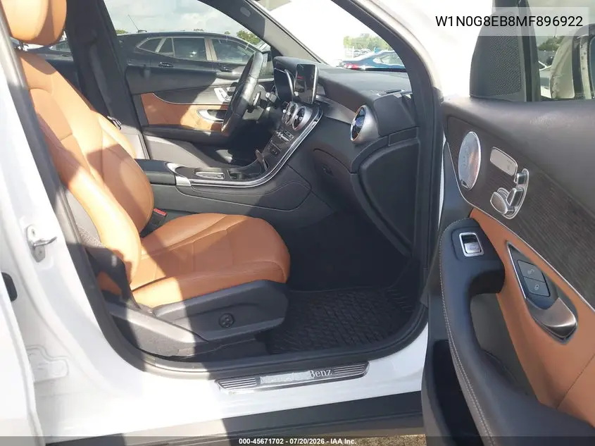 2021 Mercedes-Benz Glc 300 4Matic Suv VIN: W1N0G8EB8MF896922 Lot: 45671702