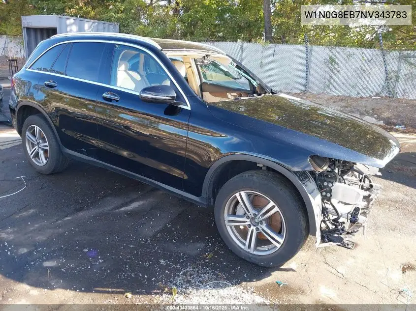 W1N0G8EB7NV343783 2022 Mercedes-Benz Glc 300 4Matic Suv