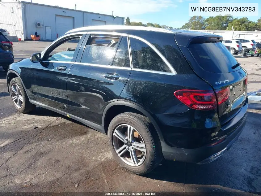 W1N0G8EB7NV343783 2022 Mercedes-Benz Glc 300 4Matic Suv
