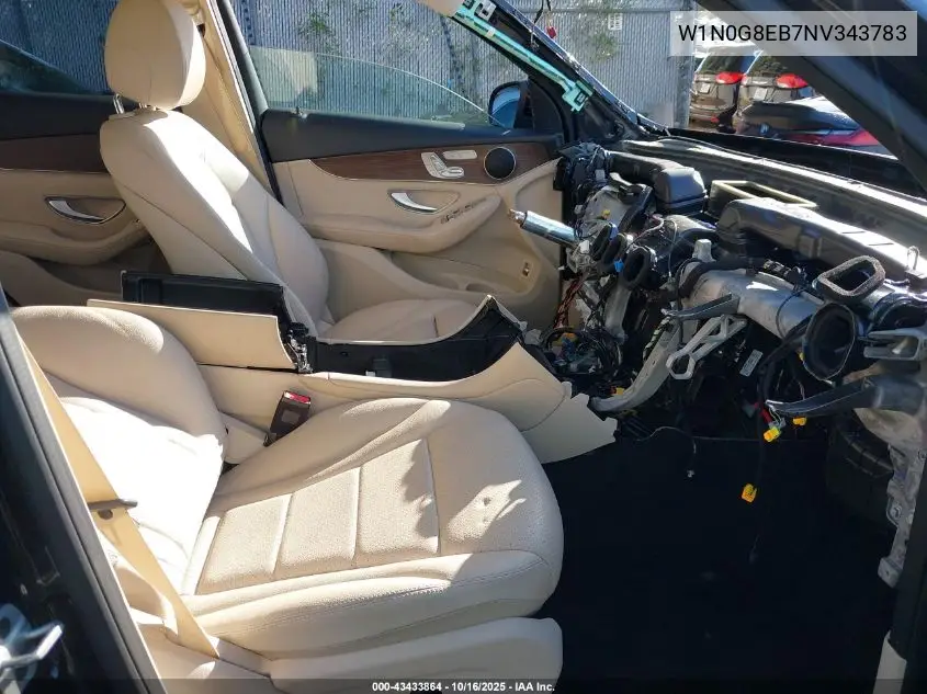 W1N0G8EB7NV343783 2022 Mercedes-Benz Glc 300 4Matic Suv