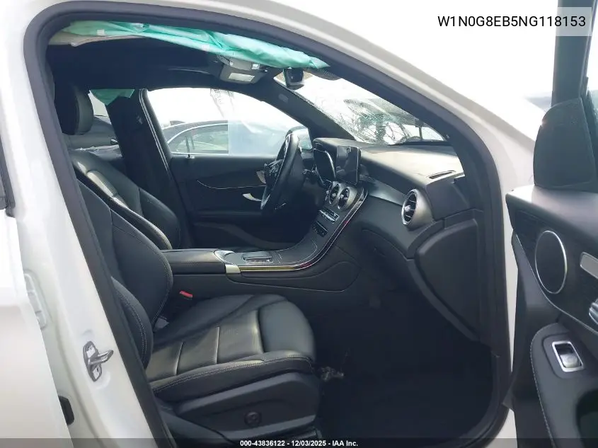 W1N0G8EB5NG118153 2022 Mercedes-Benz Glc 300 4Matic Suv