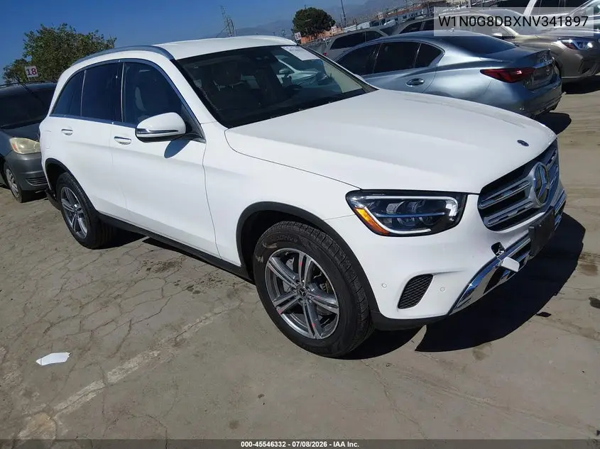 2022 Mercedes-Benz Glc 300 Suv VIN: W1N0G8DBXNV341897 Lot: 45546332