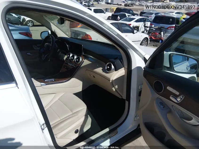 2022 Mercedes-Benz Glc 300 Suv VIN: W1N0G8DBXNV341897 Lot: 45546332