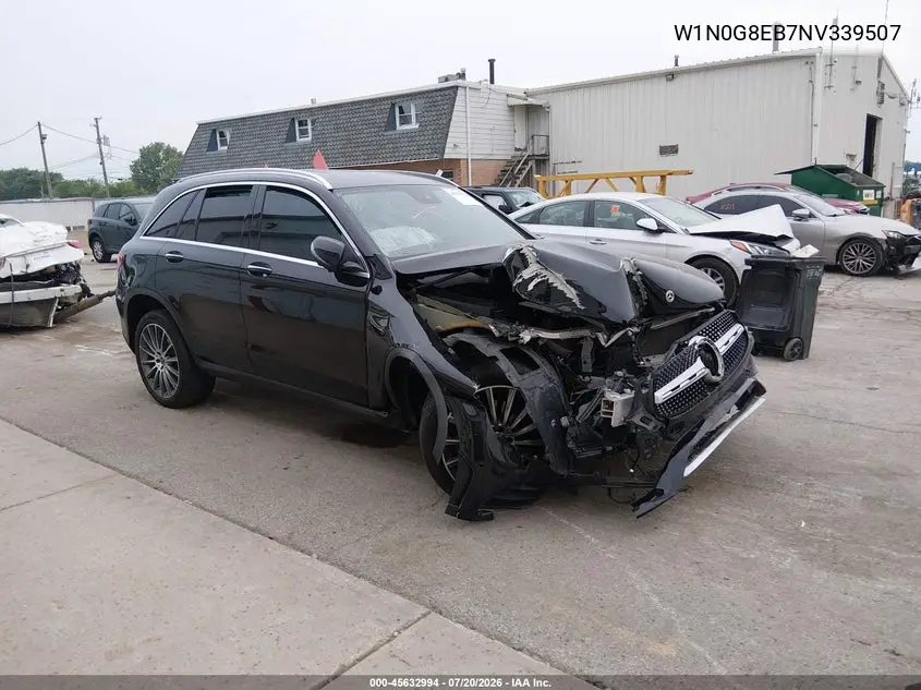 2022 Mercedes-Benz Glc 300 4Matic Suv VIN: W1N0G8EB7NV339507 Lot: 45632994