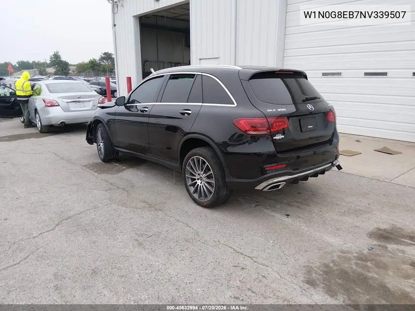 2022 Mercedes-Benz Glc 300 4Matic Suv VIN: W1N0G8EB7NV339507 Lot: 45632994