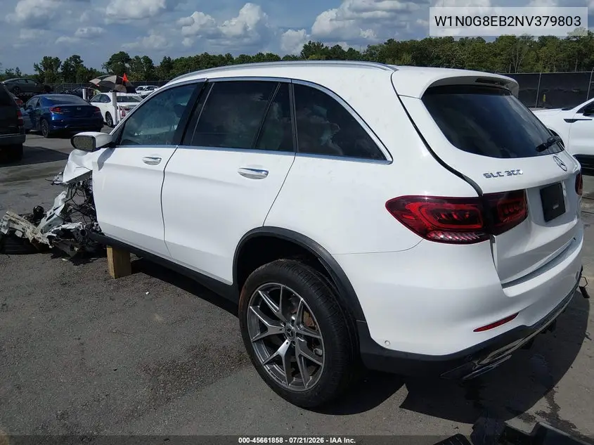 2022 Mercedes-Benz Glc 300 4Matic Suv VIN: W1N0G8EB2NV379803 Lot: 45661858