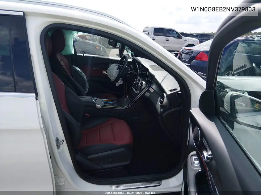 2022 Mercedes-Benz Glc 300 4Matic Suv VIN: W1N0G8EB2NV379803 Lot: 45661858