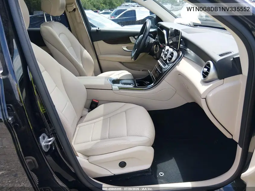 2022 Mercedes-Benz Glc 300 Suv VIN: W1N0G8DB1NV335552 Lot: 45665395