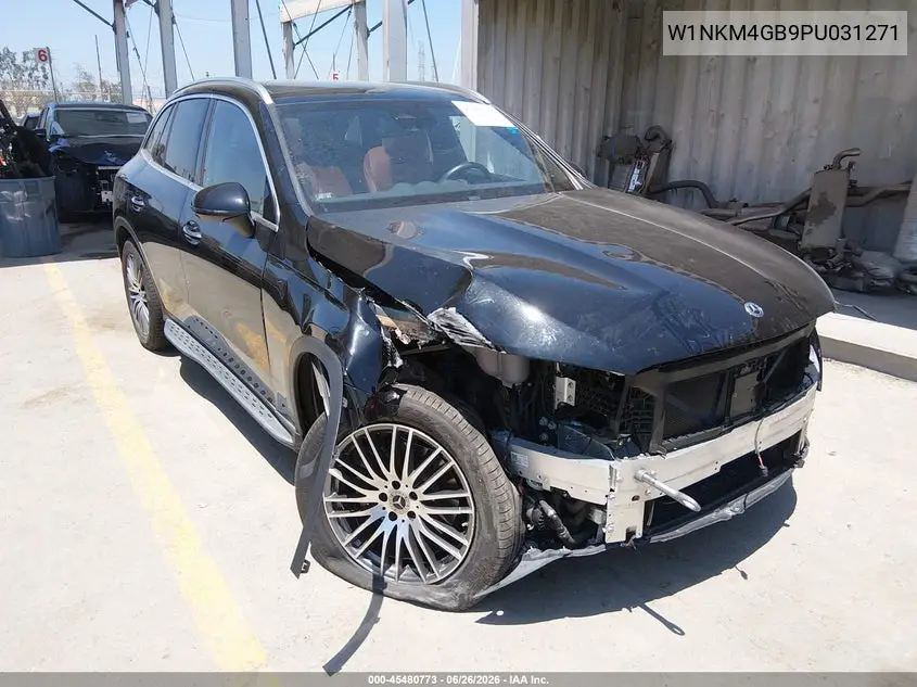 2023 Mercedes-Benz Glc 300 Suv VIN: W1NKM4GB9PU031271 Lot: 45480773
